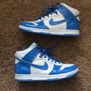 OPEN TO ALL OFFERS Dunk High 2001 Patent Unc